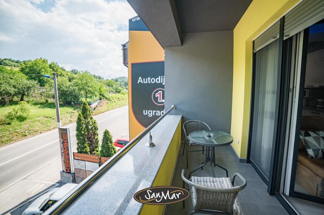 San-Mar Apartments Tuzla Exterior photo