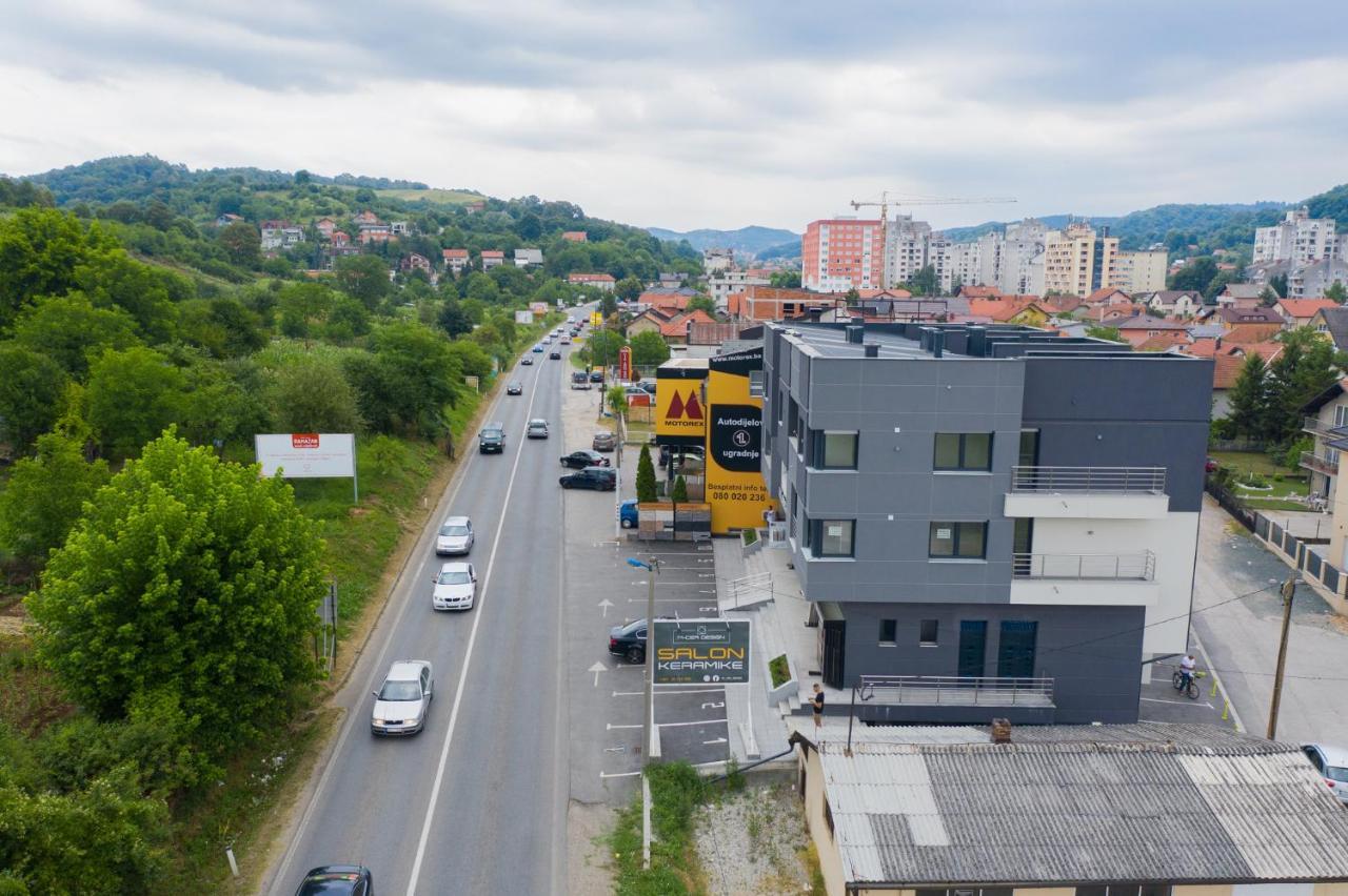 San-Mar Apartments Tuzla Exterior photo